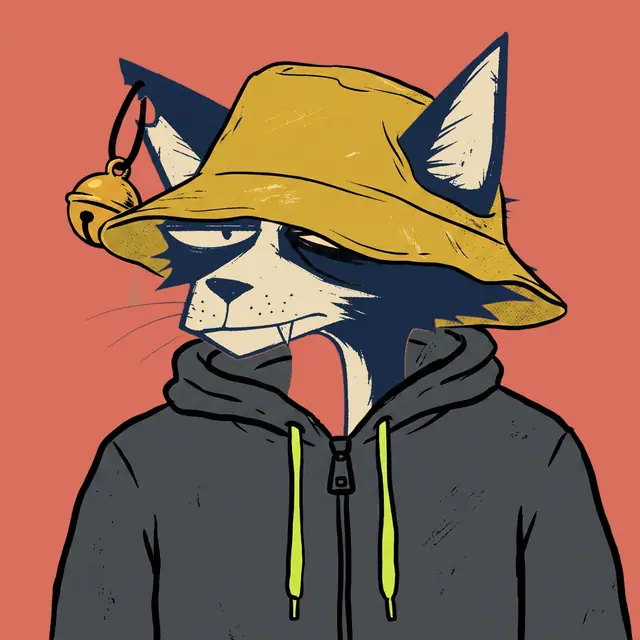 Broker #0380, a screenprinted alley cat.