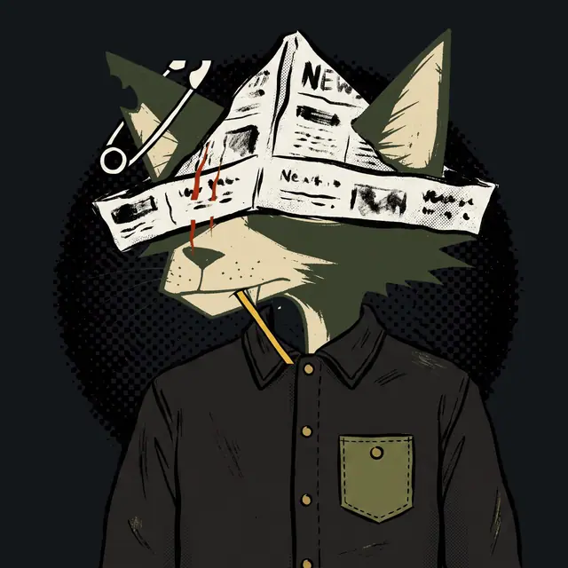Broker #0390, a screenprinted alley cat.
