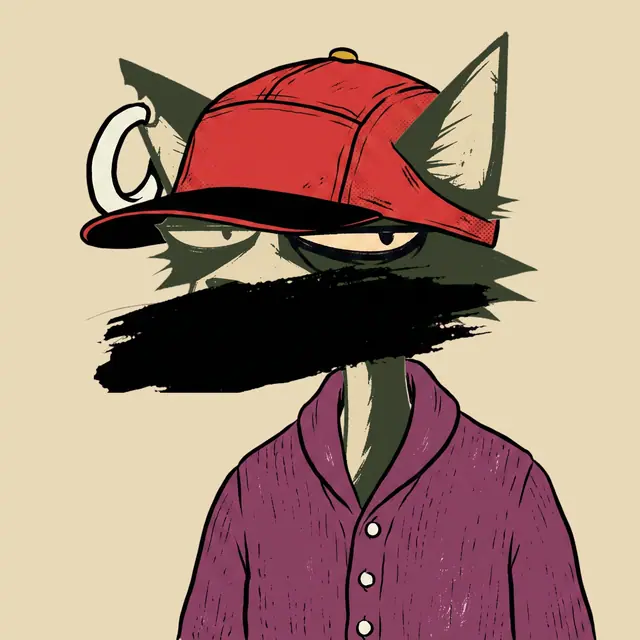 Broker #0394, a screenprinted alley cat.
