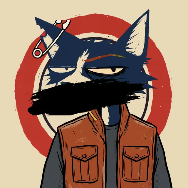 Broker #0401, a screenprinted alley cat.
