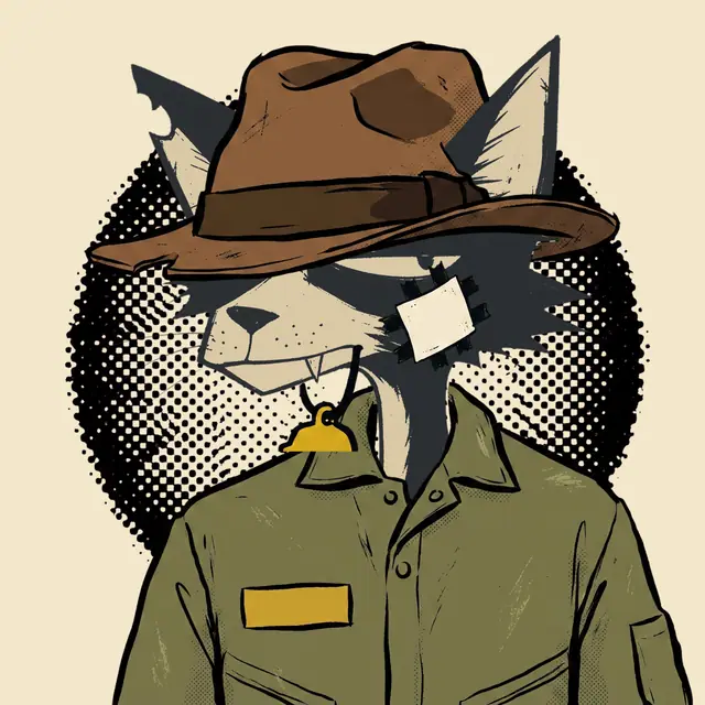 Broker #0407, a screenprinted alley cat.