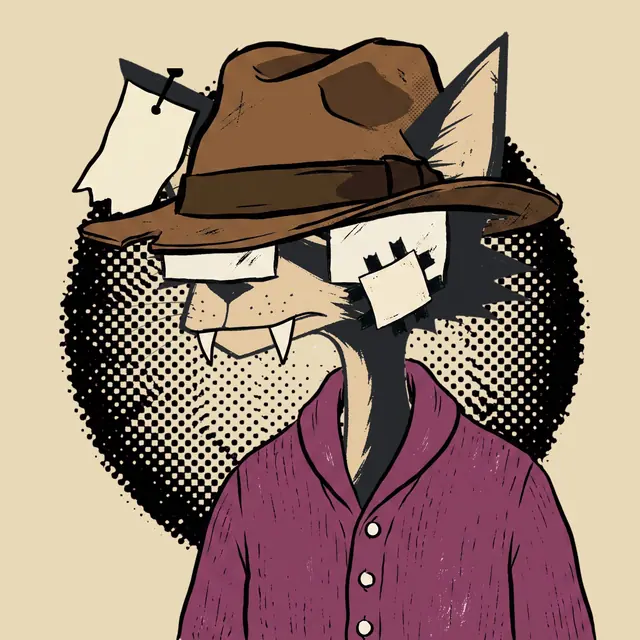 Broker #0420, a screenprinted alley cat.