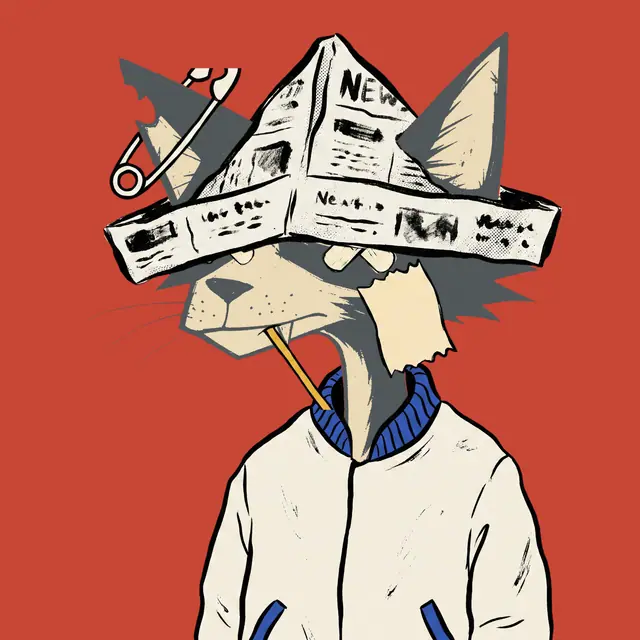 Broker #0424, a screenprinted alley cat.
