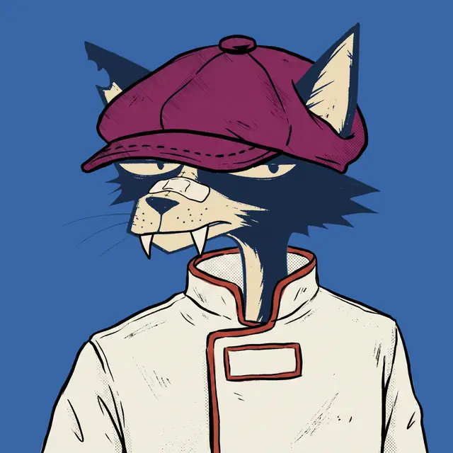 Broker #0431, a screenprinted alley cat.