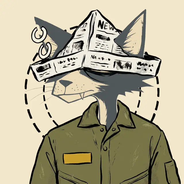 Broker #0433, a screenprinted alley cat.