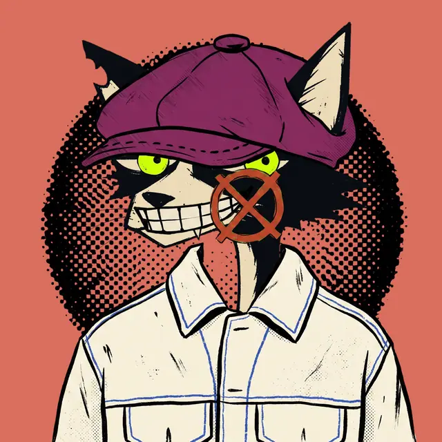 Broker #0434, a screenprinted alley cat.