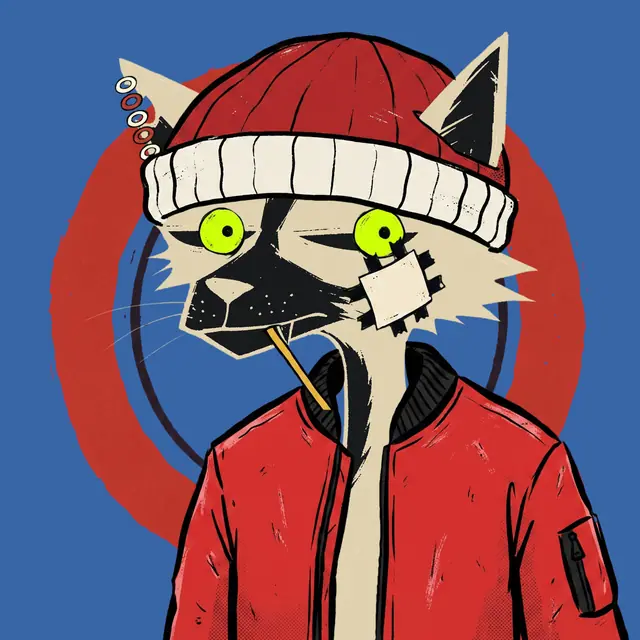 Broker #0438, a screenprinted alley cat.