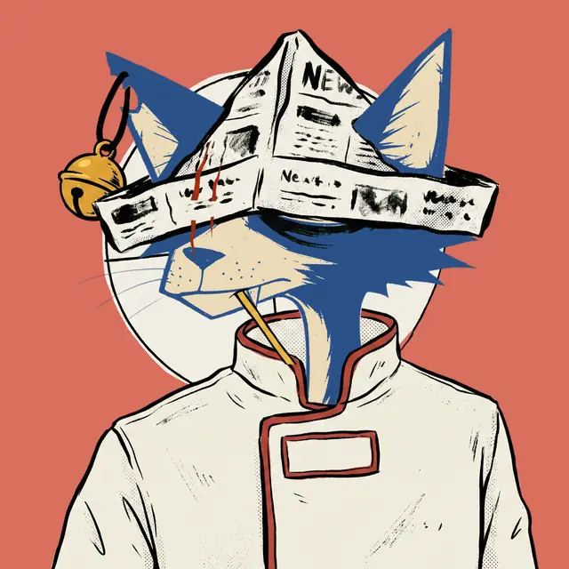 Broker #0449, a screenprinted alley cat.