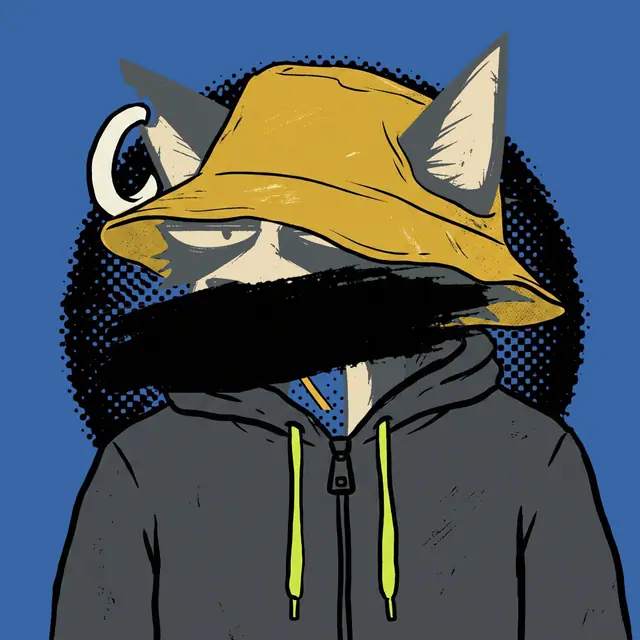 Broker #0465, a screenprinted alley cat.