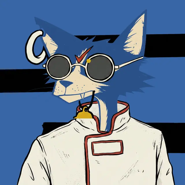 Broker #0472, a screenprinted alley cat.