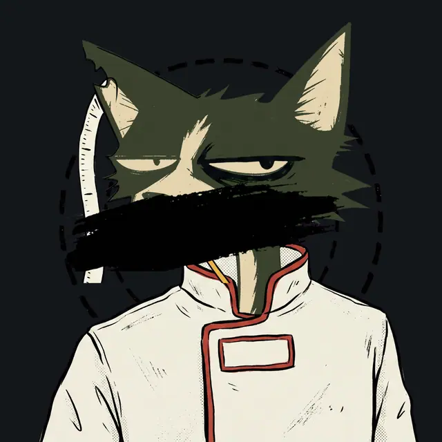 Broker #0473, a screenprinted alley cat.