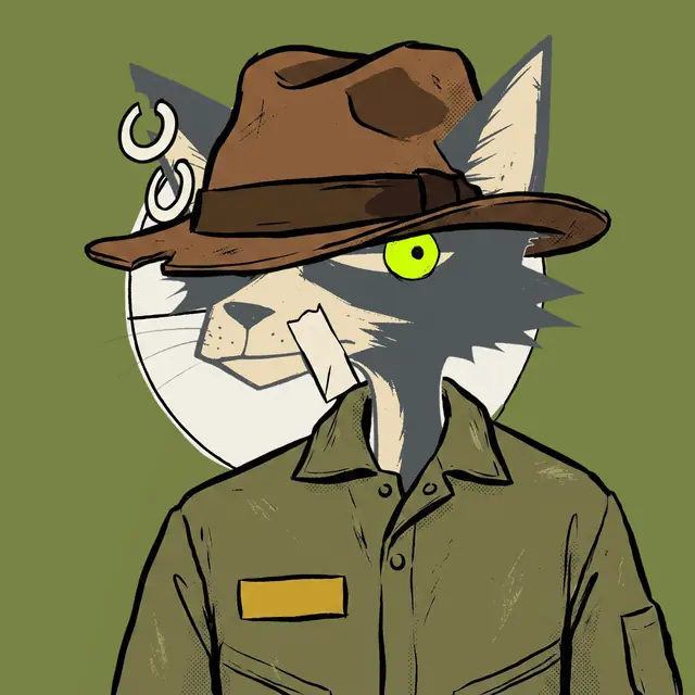 Broker #0488, a screenprinted alley cat.