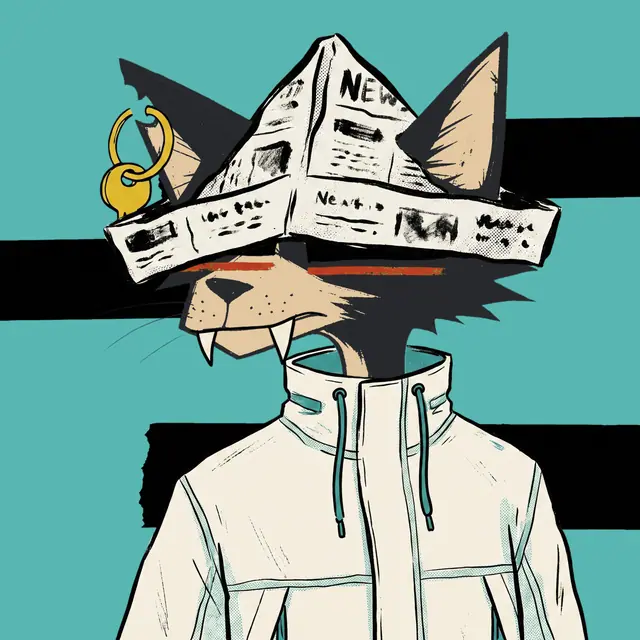 Broker #0049, a screenprinted alley cat.