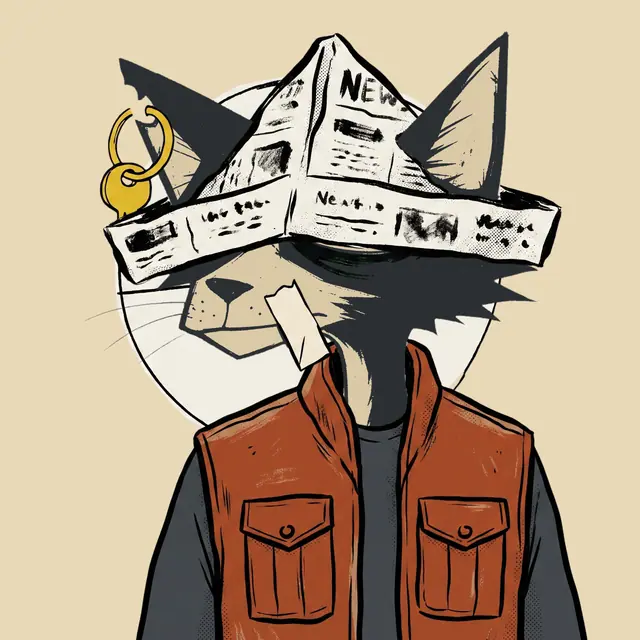 Broker #0491, a screenprinted alley cat.