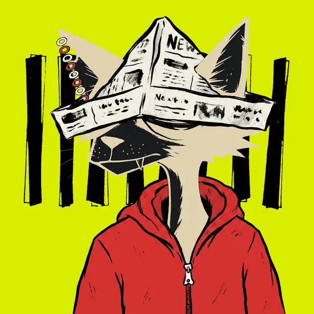 Broker #0503, a screenprinted alley cat.