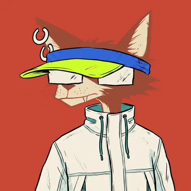 Broker #0051, a screenprinted alley cat.