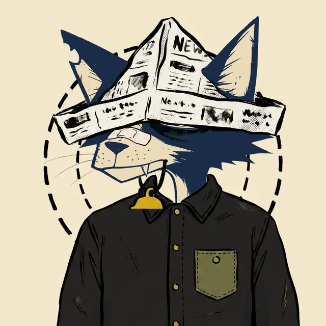 Broker #0518, a screenprinted alley cat.