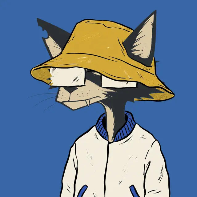 Broker #0528, a screenprinted alley cat.