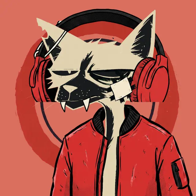 Broker #0530, a screenprinted alley cat.
