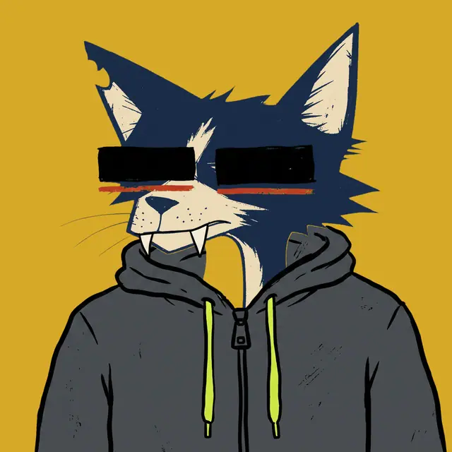 Broker #0542, a screenprinted alley cat.