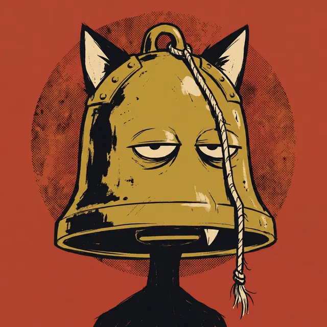 Broker #0568, a screenprinted alley cat.