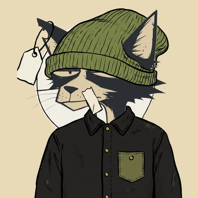 Broker #0577, a screenprinted alley cat.