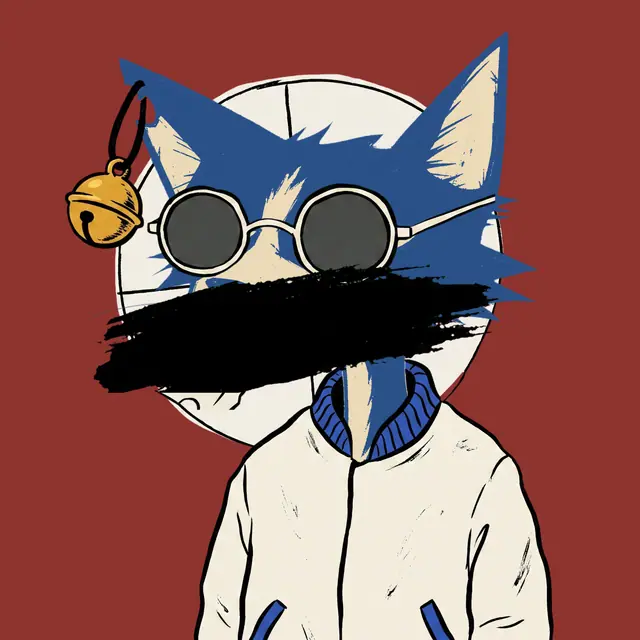 Broker #0609, a screenprinted alley cat.