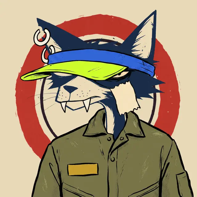 Broker #0618, a screenprinted alley cat.