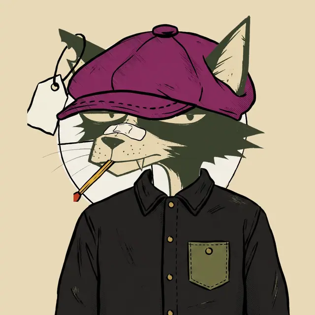 Broker #0620, a screenprinted alley cat.