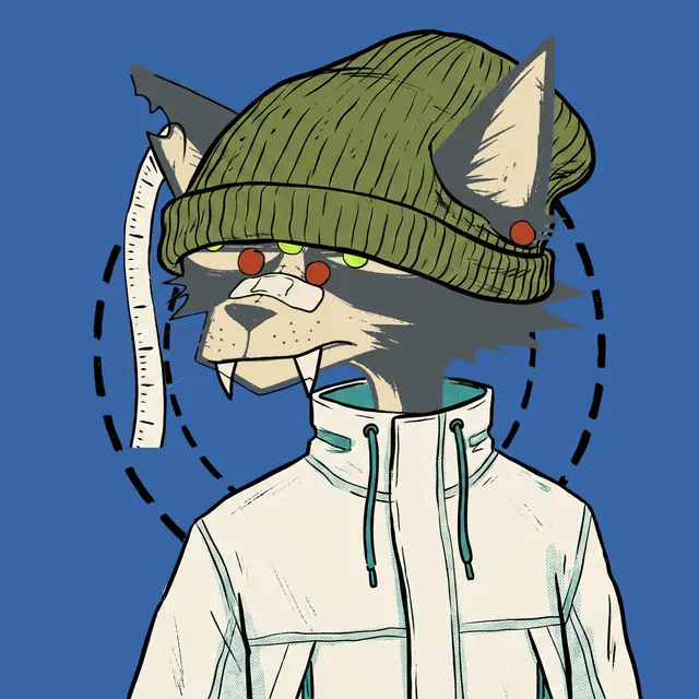 Broker #0631, a screenprinted alley cat.