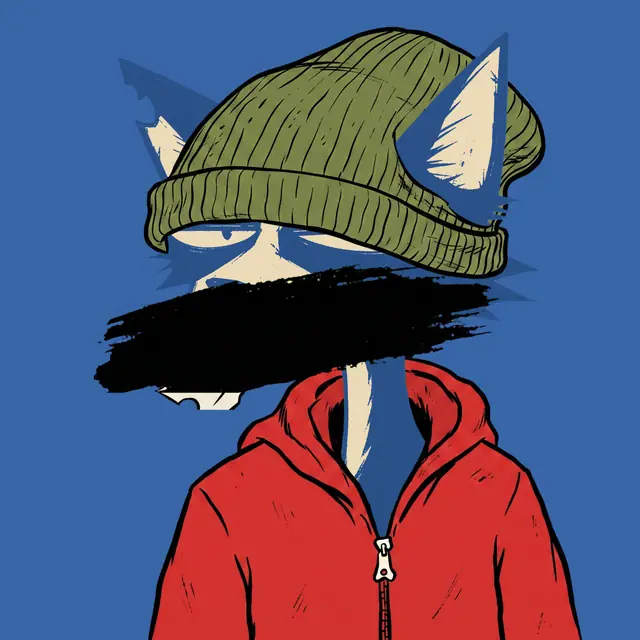 Broker #0634, a screenprinted alley cat.