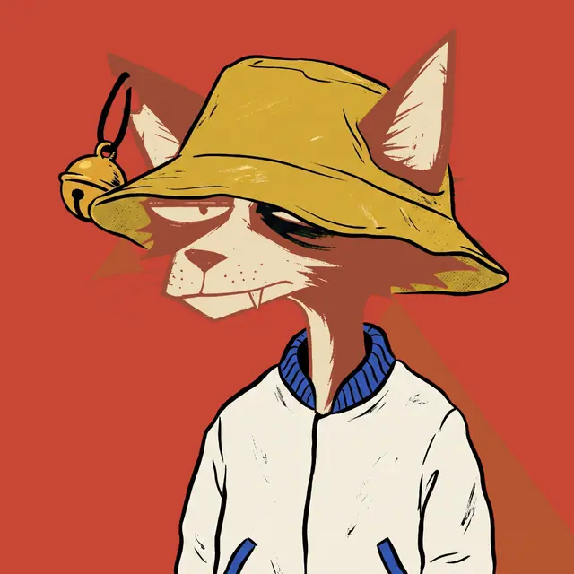 Broker #0066, a screenprinted alley cat.
