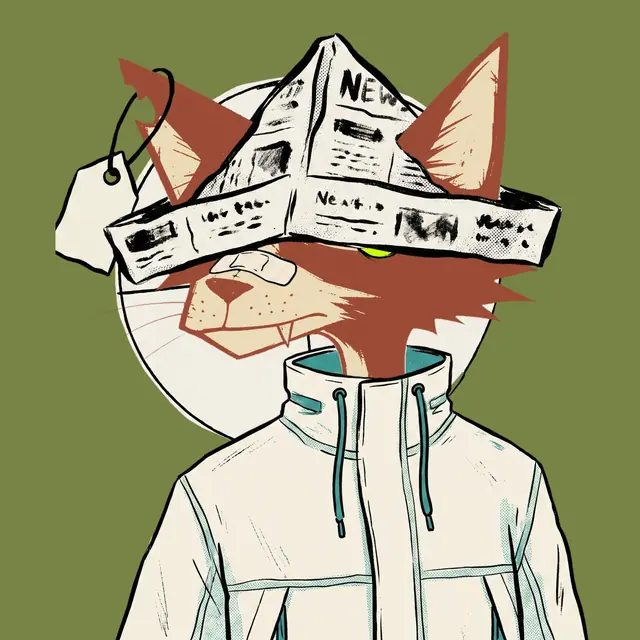 Broker #0665, a screenprinted alley cat.