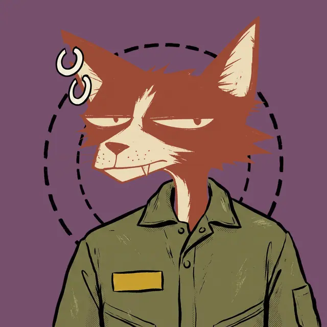 Broker #0667, a screenprinted alley cat.