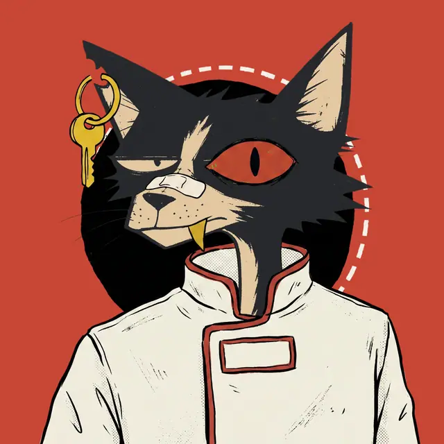 Broker #0699, a screenprinted alley cat.