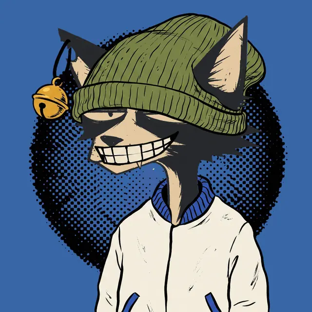 Broker #0701, a screenprinted alley cat.