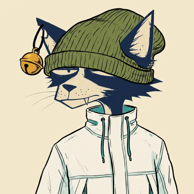 Broker #0707, a screenprinted alley cat.