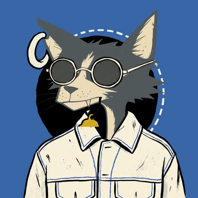 Broker #0715, a screenprinted alley cat.