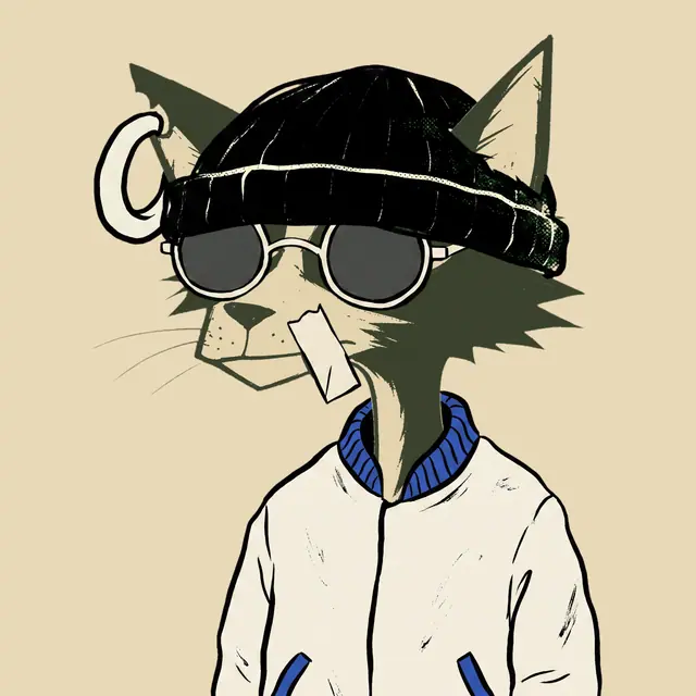 Broker #0726, a screenprinted alley cat.