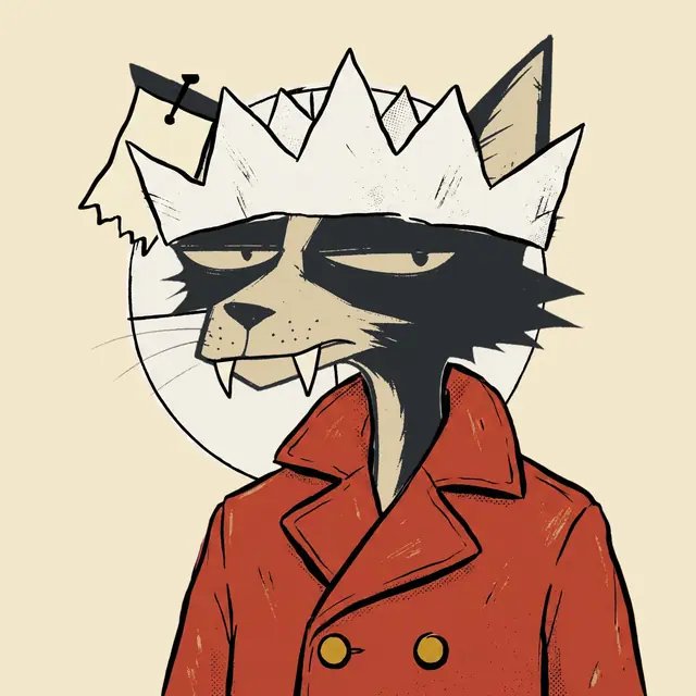 Broker #0741, a screenprinted alley cat.