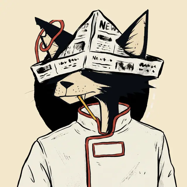 Broker #0743, a screenprinted alley cat.