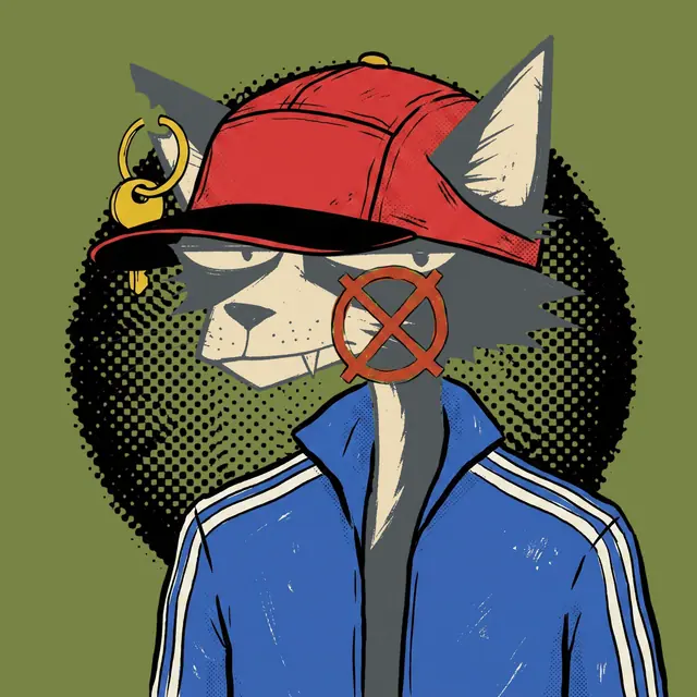 Broker #0747, a screenprinted alley cat.
