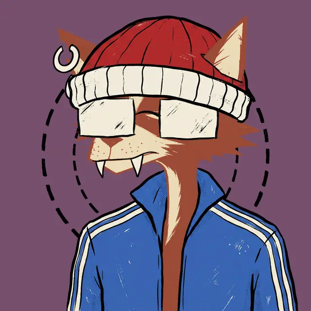 Broker #0749, a screenprinted alley cat.