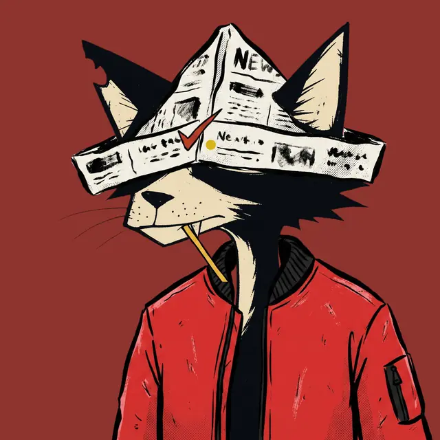 Broker #0752, a screenprinted alley cat.