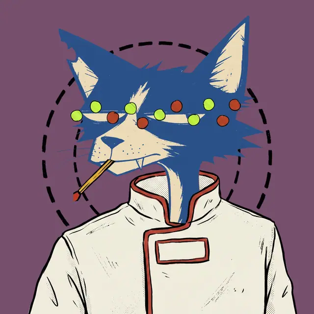 Broker #0754, a screenprinted alley cat.