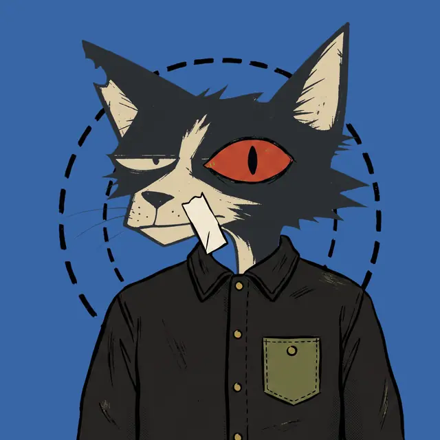 Broker #0759, a screenprinted alley cat.