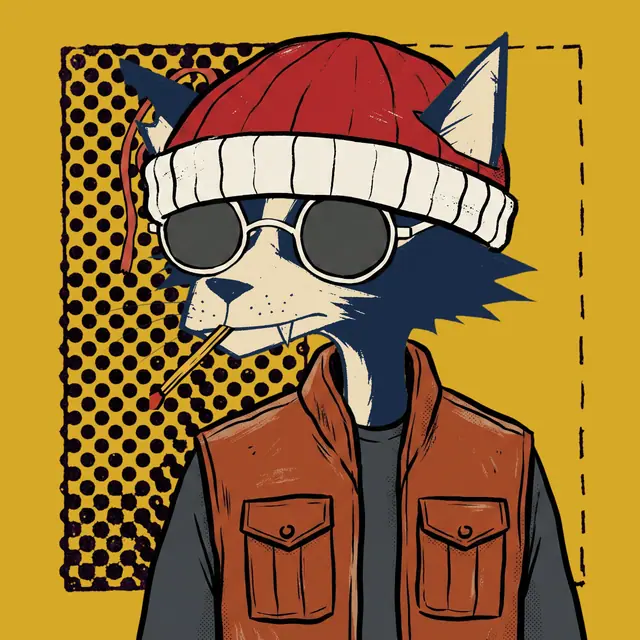 Broker #0775, a screenprinted alley cat.