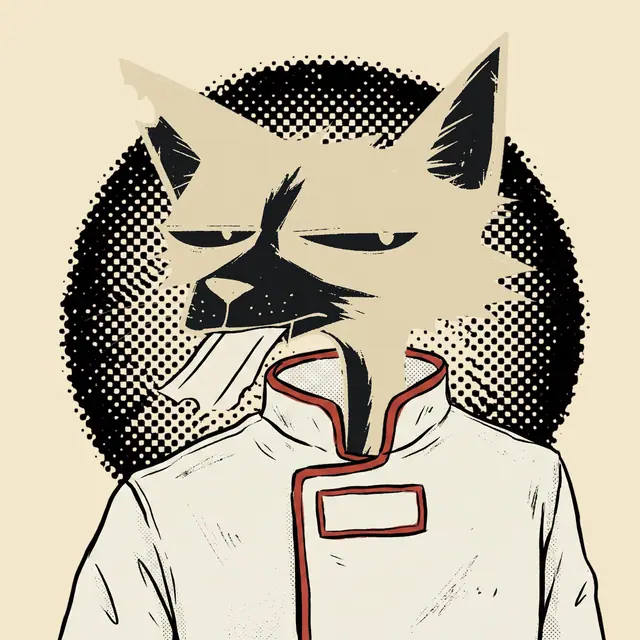 Broker #0782, a screenprinted alley cat.