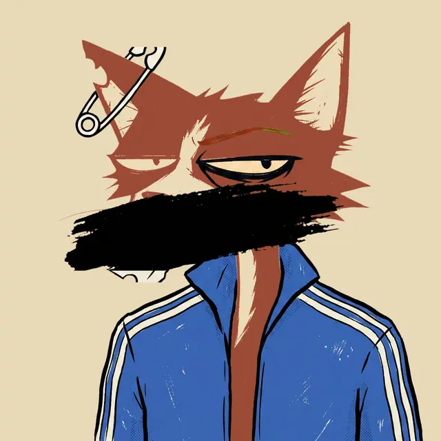 Broker #0784, a screenprinted alley cat.