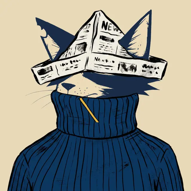 Broker #0789, a screenprinted alley cat.